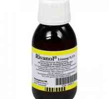 Instrucțiuni de utilizare "Rivanol". Analogi ai medicamentului, descriere
