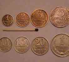 Interesul numismatiștilor: valoarea monedelor URSS