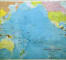 Informații interesante despre Oceanul Pacific. Informații generale despre Oceanul Pacific