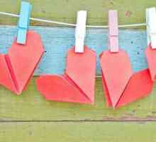 Idei interesante: origami pentru Ziua Îndrăgostiților