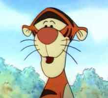 Interesant desene animate despre tigrii pentru copii