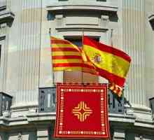 Steagul spaniol și alte simboluri de stat ale țării