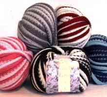 Folosind fire de panglică în haine de tricotat