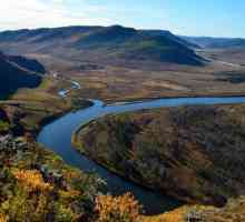 Sursa fluviului Amur: unde este?