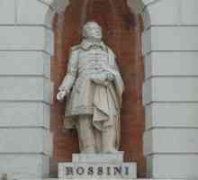 Compozitorul italian Rossini: biografie, creativitate, poveste de viață și cele mai bune lucrări