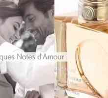 Yves Rocher, "Câteva note de iubire": recenzii, descrierea parfumului și compoziției