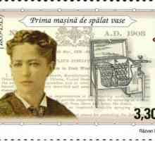 Inventatorul mașinii de spălat vase Josephine Cochrane
