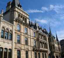Studiind Luxemburg. Palatul Marelui Duce - atracția principală a Marelui Ducat
