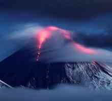 Erupțiile vulcanice din Kamchatka: consecințe, fotografie