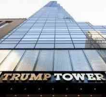Zgârie-nori celebri din New York: Turnul Trump