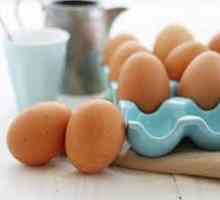 Ouă: termenul de valabilitate al produsului brut și fiert