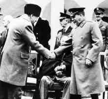 Conferința de la Yalta: principalele decizii