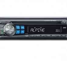 Magnetofon japonez de înregistrare radio Alpine