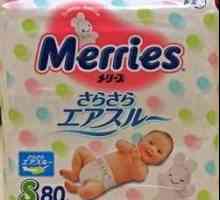 Японские подгузники Merries: отзывы покупателей