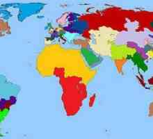 Geografia economică. Regiuni ale lumii