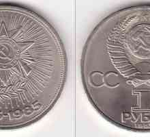 Jubileu ruble ale URSS: un vis de colecționar de monede