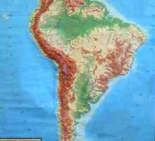 America de Sud: relief, formarea și peisaje moderne