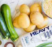 Zucchini cu cartofi, coapte in cuptor: cele mai bune retete