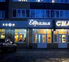 Cafe `Eurasia`, Cheboksary: ​​meniu, recenzii