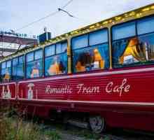 Cafe `Tram` în Perm: descriere, caracteristici, meniu, preturi