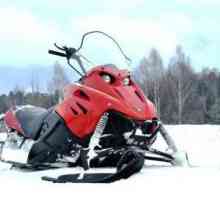 `Kaury` (snowmobil): recenzii, specificații, fotografii