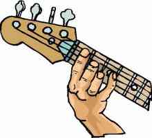 Cum să citești filele pentru o chitară fără educație muzicală