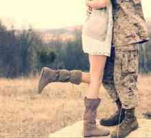 Cum să aștepți un tip din armată: sfatul psihologului pentru fete. Scrisoare către armată