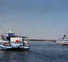 Cum influențează oamenii râul Volga și cum este folosită bogăția de către om