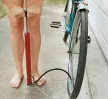 Cum să umflați roțile bicicletei? Recomandări utile
