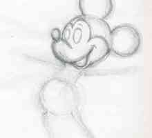 Cum să atragă Mickey Mouse? Vom afla!