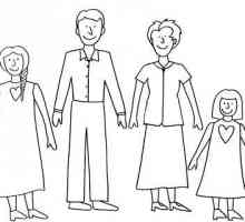 Cum de a desena o familie? Ajutor pentru părinți și copii