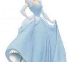 Cum să atragă Cinderella - o prințesă de zână?