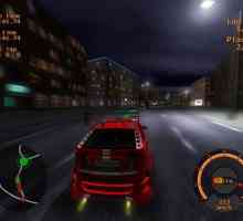 Cum se configurează un punct de control în jocul Streetracers pentru diferite mașini?