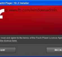 Cum actualizez "sistemul Flash Player Ado" în sistem?