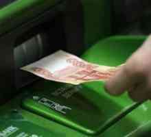 Cum să plătiți bani în numerar prin terminalul Sberbank?