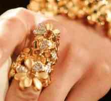 Cum determinai ce bijuterii de aur arata?