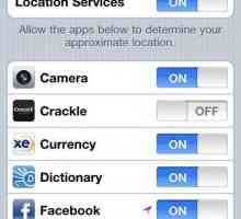Cum să dezactivați Geolocația pe iPhone: sfaturi, trucuri, instrucțiuni