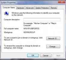 Cum se schimbă numele computerului în Windows 7 și 8