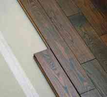 Cum se pune un laminat pe podea din lemn: recomandări