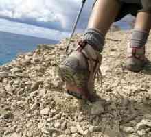 Cum de a alege cizmele de munte potrivite