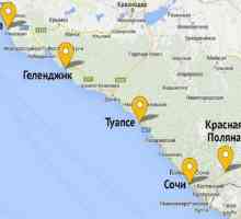 Cum să depășim distanța de la Sochi la Anapa?