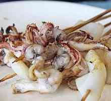Cum să gătești calamari (tentacule)?