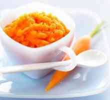 Cum să gătești piure de morcovi: rețete