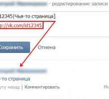 Cum să atașați linkul "VKontakte" sub formă de text?