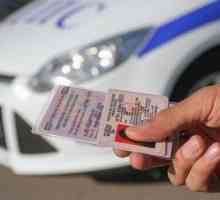 Cum să verificați permisul de conducere pe baza poliției rutiere? Verificarea dreptului la privare…