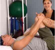 Cum este efectuată gimnastica medicală pentru artroza articulației genunchiului?