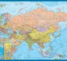 Cum se situează continentul Eurasiei în raport cu alții. Privire de ansamblu asupra