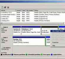 Cum să partiționați un disc Windows 8. Trei moduri de a partiționa un hard disk Windows 8…