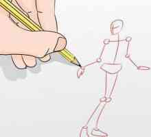 Cum de a desena un corp uman? Instrucțiuni pas-cu-pas