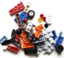 Cum se face transformatorul "Lego": instrucțiuni